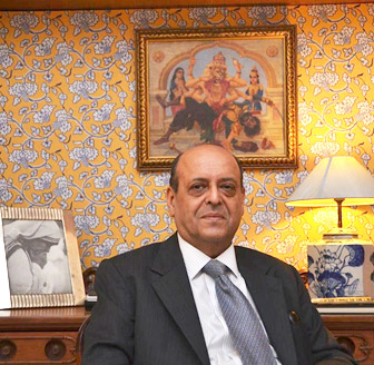 Navin B Chawla